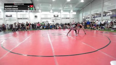 O-135 lbs Consolation - Armando Lopez, OH vs Blayson Jordan, GA