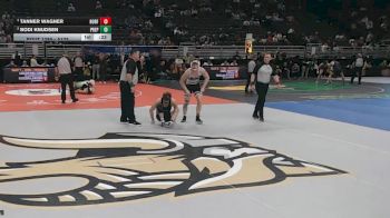 3rd Place Match - Tanner Wagner, Norfolk vs Bodi Knudsen, Creighton Prep