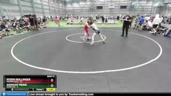 100 lbs Semis & 1st Wrestleback (8 Team) - Ayden Bollinger, Indiana Gold vs Kiernan Meink, Nebraska