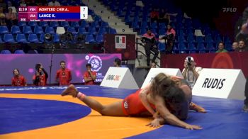 Replay: Mat B - 2025 U23 Pan-American Championships | Apr 11 @ 6 PM