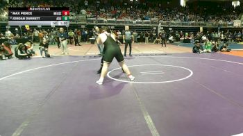 5A 285 lbs Champ. Round 1 - Max Pierce, Melissa vs Jordan Durrett, Azle