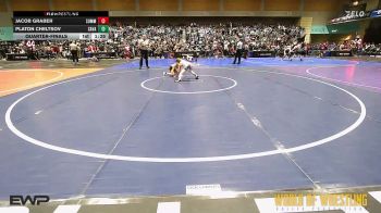 70 lbs Quarterfinal - Jacob Graber, Summit Wrestling Academy vs Platon Cheltsov, Savage House Wrestling Club