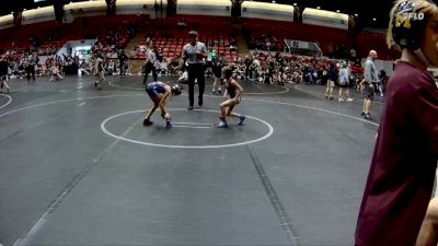 52 lbs Finals (2 Team) - Lily Lakhlani, Empyre WC Maroon vs Anderson Rich, Meridian Maniacs