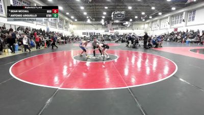 150 lbs Quarterfinal - Sean McCall, Middletown vs Antonio Arguello, Newtown