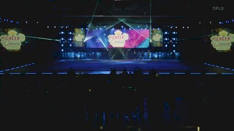 Show Cheer 2 - Nashua K9's Cheer Lightning [2025 Jr. Pee Wee Day 1] 2025 Pop Warner National Cheer & Dance Championship