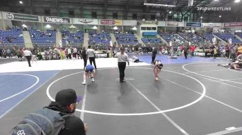 95 lbs Round Of 16 - Synscere Garcia, Denver East HS vs Gatlin Cordes, Black Hills Wr Ac