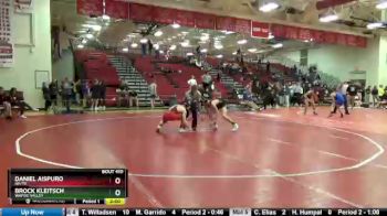 Round 3 - Daniel Aispuro, NH/TV vs Brock Kleitsch, Wapsie Valley