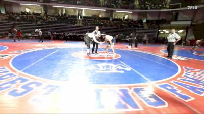 285-1A Quarterfinal - Brayden Patrick, Banks County vs Robert Erickson, Lamar County