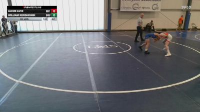 85 lbs Rr Rnd 3 - Jacob Lutz, Mat Warriors PWC vs William Kershisnik, 84 Athletes