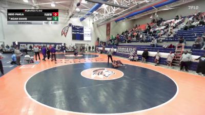 150 lbs Semifinal - Reid Pakla, Plainfield (North) vs Noah Davis, Pontiac