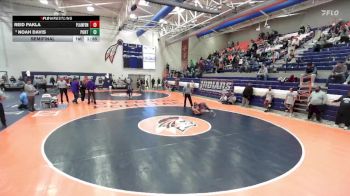 150 lbs Semifinal - Reid Pakla, Plainfield (North) vs Noah Davis, Pontiac