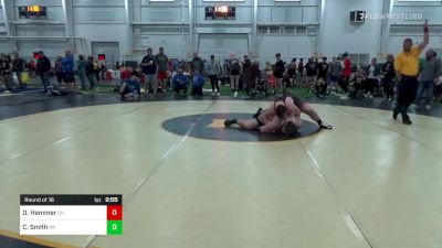 E-285 lbs Round Of 16 - Dominic Hemmer, OH vs Caleb Smith, PA