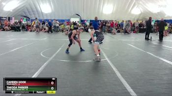 98 lbs Round 7 (8 Team) - Camden Hook, Team Shutt vs Takoda Parker, Noke Wrestling RTC