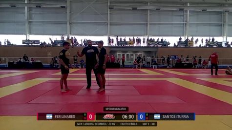 Fer Linares vs Santos Iturria 2025 ADCC South American Championship