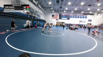 120 lbs Cons. Round 2 - Brecon Himlie, Douglas vs Kael Gudahl, Wheatland