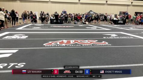 Lev Makarov vs Everett Wragg 2025 ADCC Orlando Open/Youth Trials