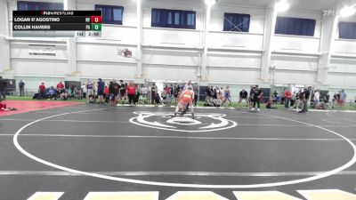 S-150 lbs 5th Place - Logan D`Agostino, NY vs Collin Havers, PA