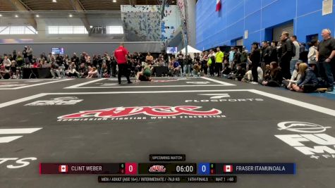 Sajad Khaki vs Marlan Hall 2025 ADCC Vancouver Open