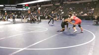 175 lbs Round Of 16 - Patrick Roberts, Buchanan (CS) vs Keshaun White, Centennial (Corona) (SS)