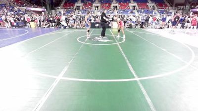 125 lbs Round Of 64 - Kailey Benson, MO vs Alexa Ciliotta, NJ