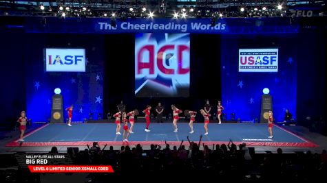 Valley Elite All Stars - BIG RED [2025 L6 Limited Senior XSmall Coed Semis] 2025 The Cheerleading Worlds