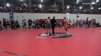 65 kg Round Of 32 - Hunter Mason, SERTC- Virginia Tech vs Joshua Saunders, Spartan Combat RTC/ TMWC