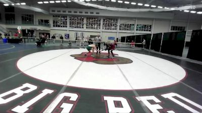 157 lbs Cons. Round 2 - Steven Ventricelli, Oswego State vs Kahlil Akinyemi, Norwich