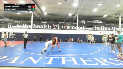 122 lbs Rr Rnd 5 - Tanner Milburn, Gold Medal WC - HSC vs Julian Zargo, Revival SJV - HSC