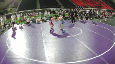 113 lbs Keegan Jefferson, Oregon 2 HS Boys vs Connor Johns, Nevada 1 HS Boys