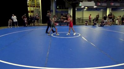 67 lbs Cons. Semis - Carter Vollmer, Team Donahoe Wrestling Club vs Max Corrado, The Best Wrestler