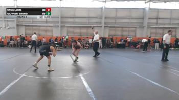 120 lbs Round 2 - Giovanni Brunst, Westshore Wrestling vs Knox Lewis, Project X