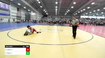 106 lbs Round Of 128 - Tristan Levin, NY vs Tristan Horn, FL