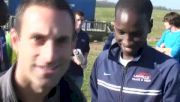 FloRunner of the Year Sam Chelanga gets his award 2009 NCAA XC Championships