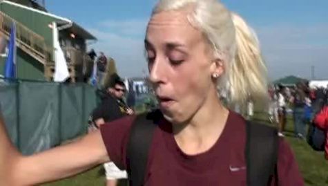 Susan Kuijken FSU 3rd after a crazy 2009 NCAA XC Championships