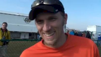 Illinios Coach Jeremy Rasmussen with a 12th Place finish and national champ 2009 NCAA XC Championships