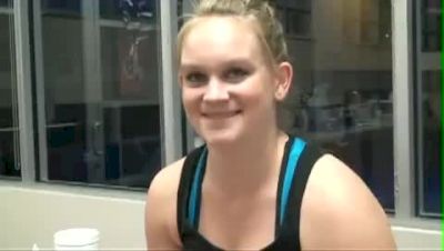 Annie DiLuzio, Reunited with Club Teammate Katelyn Mohr