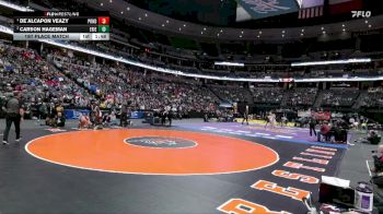 190-5A 1st Place Match - De`Alcapon Veazy, Ponderosa vs Carson Hageman, Erie