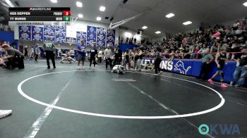76-80 lbs Quarterfinal - Keb Deppen, Prodigy NDT vs Ty Burns, Morrison Takedown Club