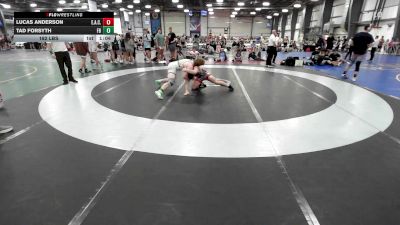 182 lbs Rr Rnd 2 - Lucas Anderson, Elite Athletic Club W.E. vs Tad Forsyth, Flickr Boyz Trailglazers