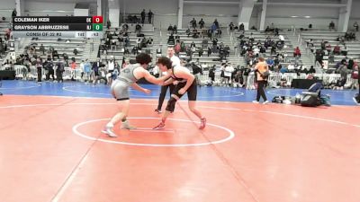 195 lbs Consi Of 32 #2 - Coleman Iker, OK vs Grayson Abbruzzese, NJ