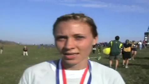 Katie Follett Washington 23rd 2009 NCAA XC Championships