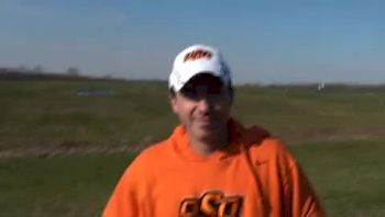 Oklahoma State and FloCoach of the Year Dave Smith 2009 NCAA XC Championships