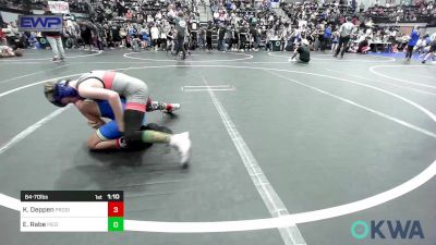 64-70 lbs Rr Rnd 3 - Keb Deppen, Prodigy NDT vs Eli Rabe, Piedmont