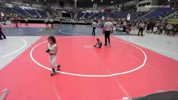 61 lbs Rr Rnd 5 - Dalton Schroeder, Top Notch vs Harmony Lorenzo-DeHerrera, Colorado Monsters