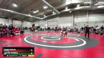 150 lbs 7th Place Match - Hunter Waneka, Erie vs Tyler Cholas, Brighton