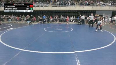 66 lbs Consi Of 8 #1 - Cylis Joseph, Easton vs Maverick Davis, Smyrna