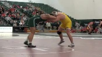 285lbs Alan ODonnell Mich State- vs. Michael McLaughlin Wyoming-