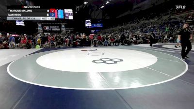 138 lbs Champ. Rd Of 128 - Marcus Malone, IN vs Ivan Rego, NJ
