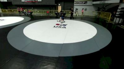 63 lbs Cons. Sub-quarters - Cristian Navarro, Spring Hills Wrestling vs Mikayel Mikayelyan