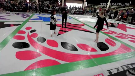 Aidenn Paddock vs Mila Olive 2022 F2W Colorado State Championships